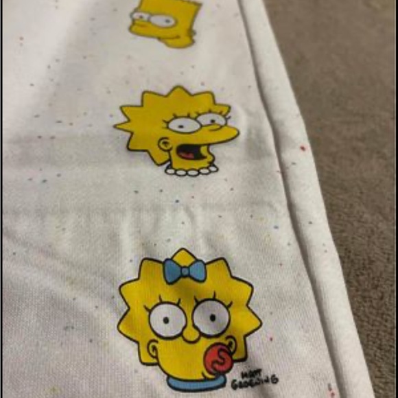 The Simpsons Womens Sweats size 3X NEW - Picture 4 of 7
